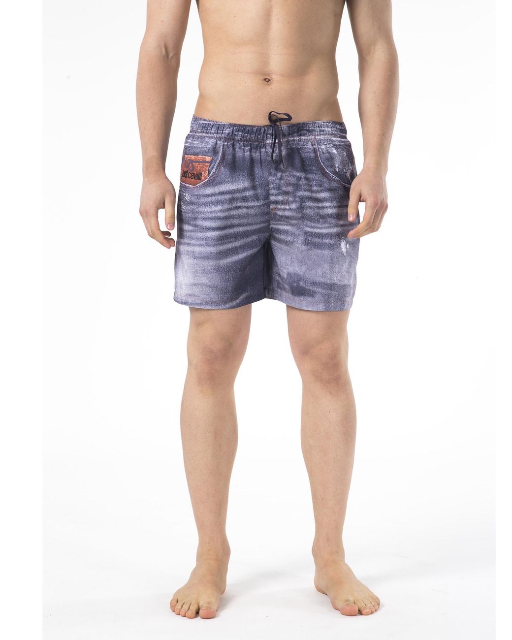 Just Cavalli Blue Swimsuit for men