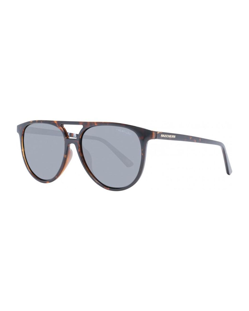 Skechers Brown Se6180-5352D Se6180 53 5352D Sunglasses for men