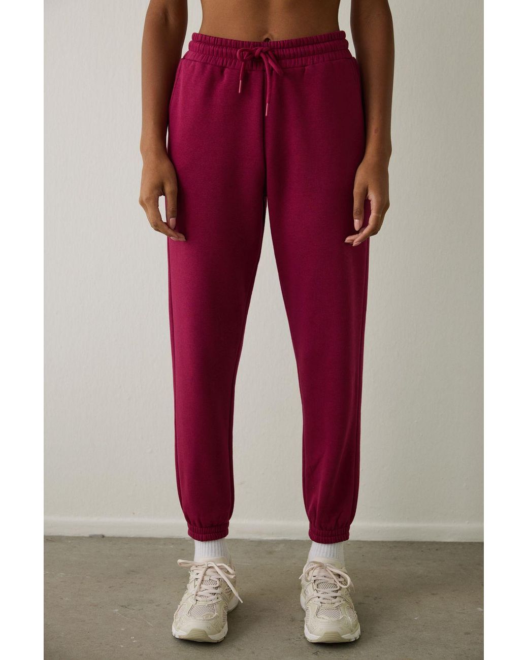 Penti Mid-Waist Tapered Knit Sweatpants