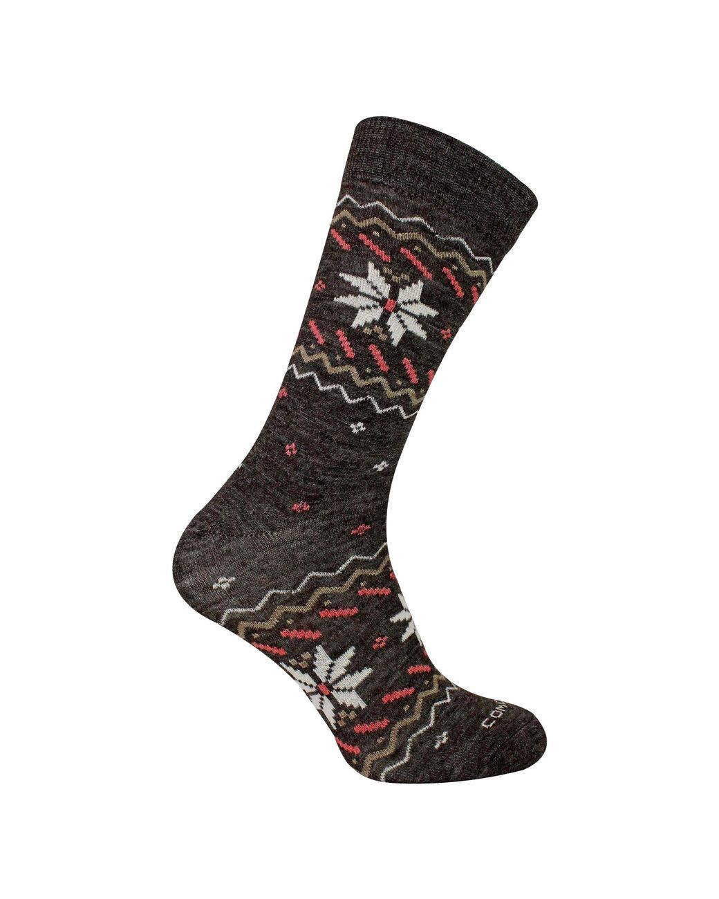 Comodo Black Ladies Alpaca Merino Wool Hiking Socks for men
