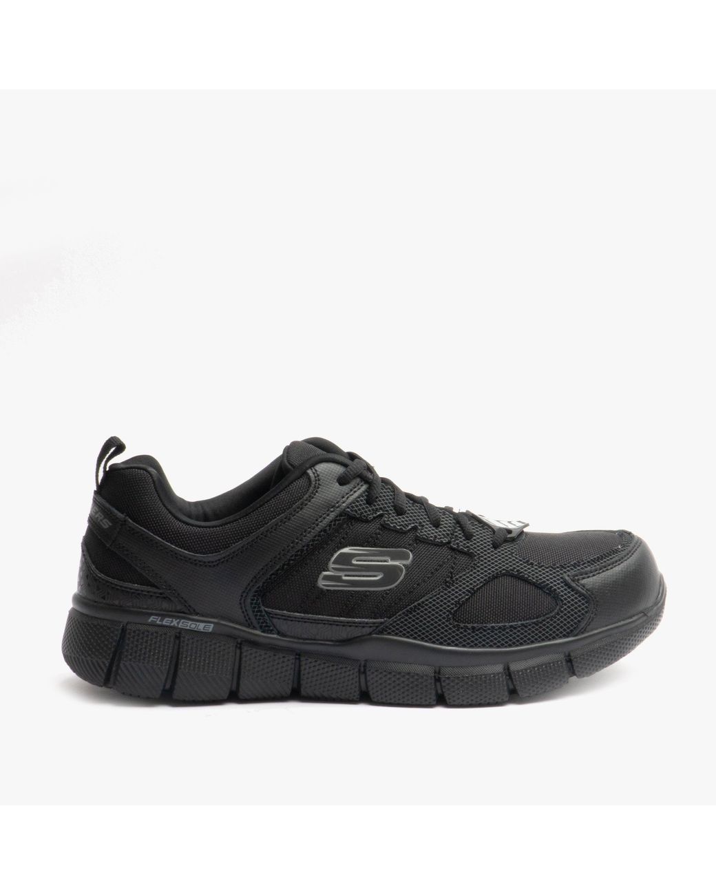 Skechers Black Work 77152Ec Telfin for men