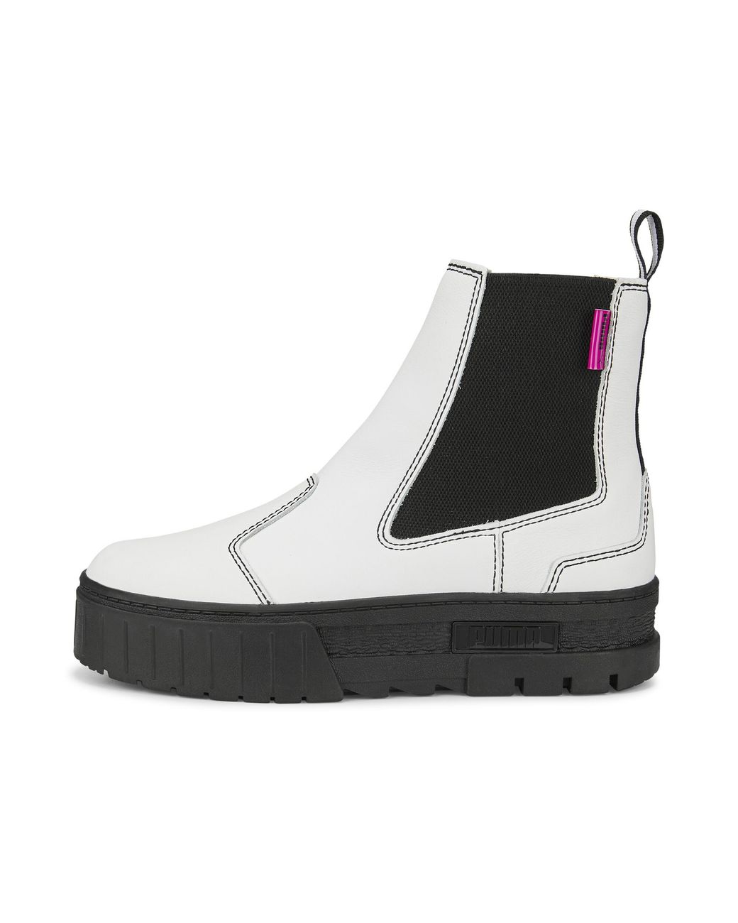 PUMA Black Mayze Pop Chelsea Boot