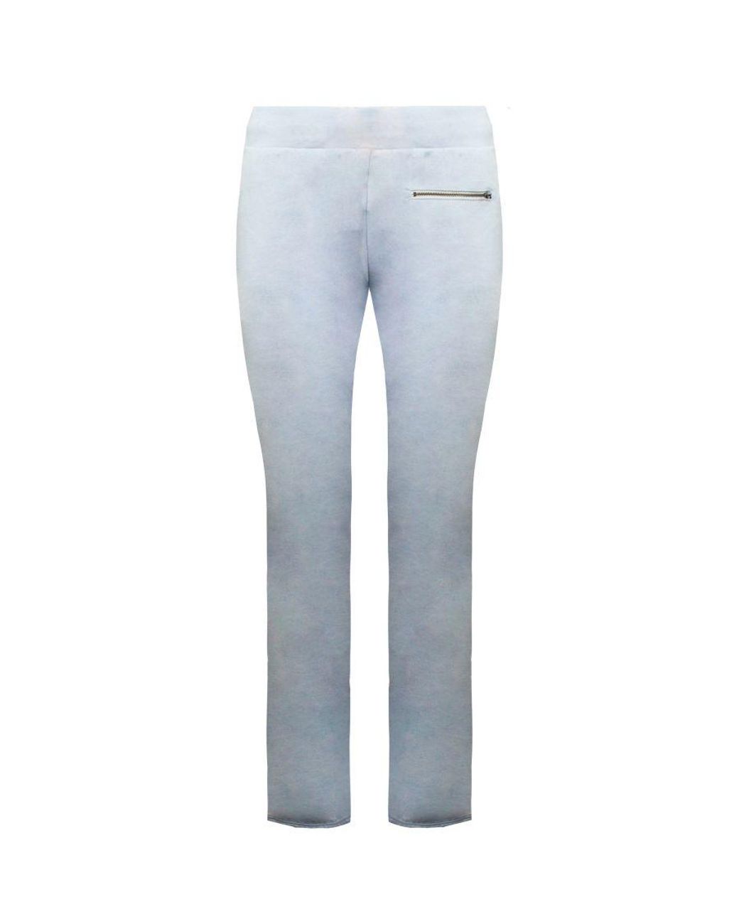 Vans Blue Off The Wall Stretch Graphic Logo Light Track Pants Vn0005C7Iah Cotton