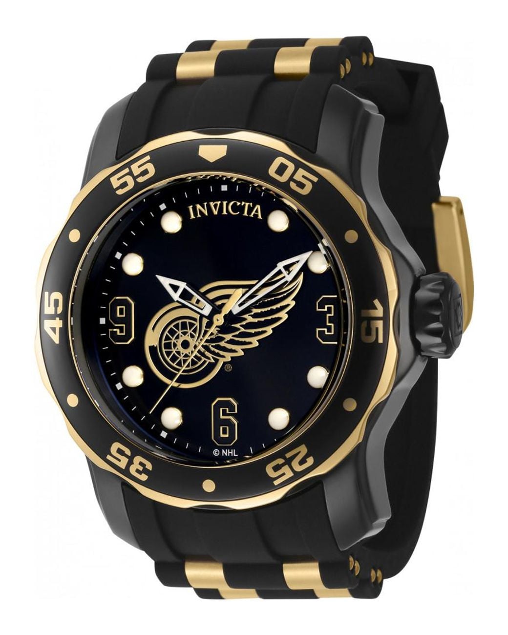 INVICTA WATCH Black In-42314 Nhl Watch for men