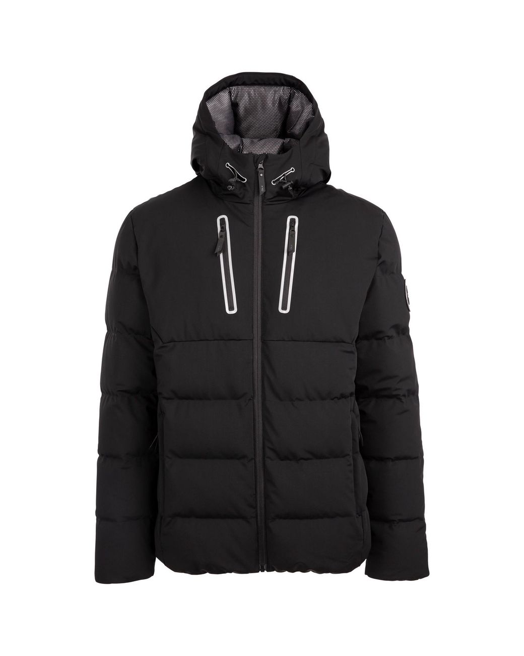 Trespass Black Hawthorne Down Jacket for men