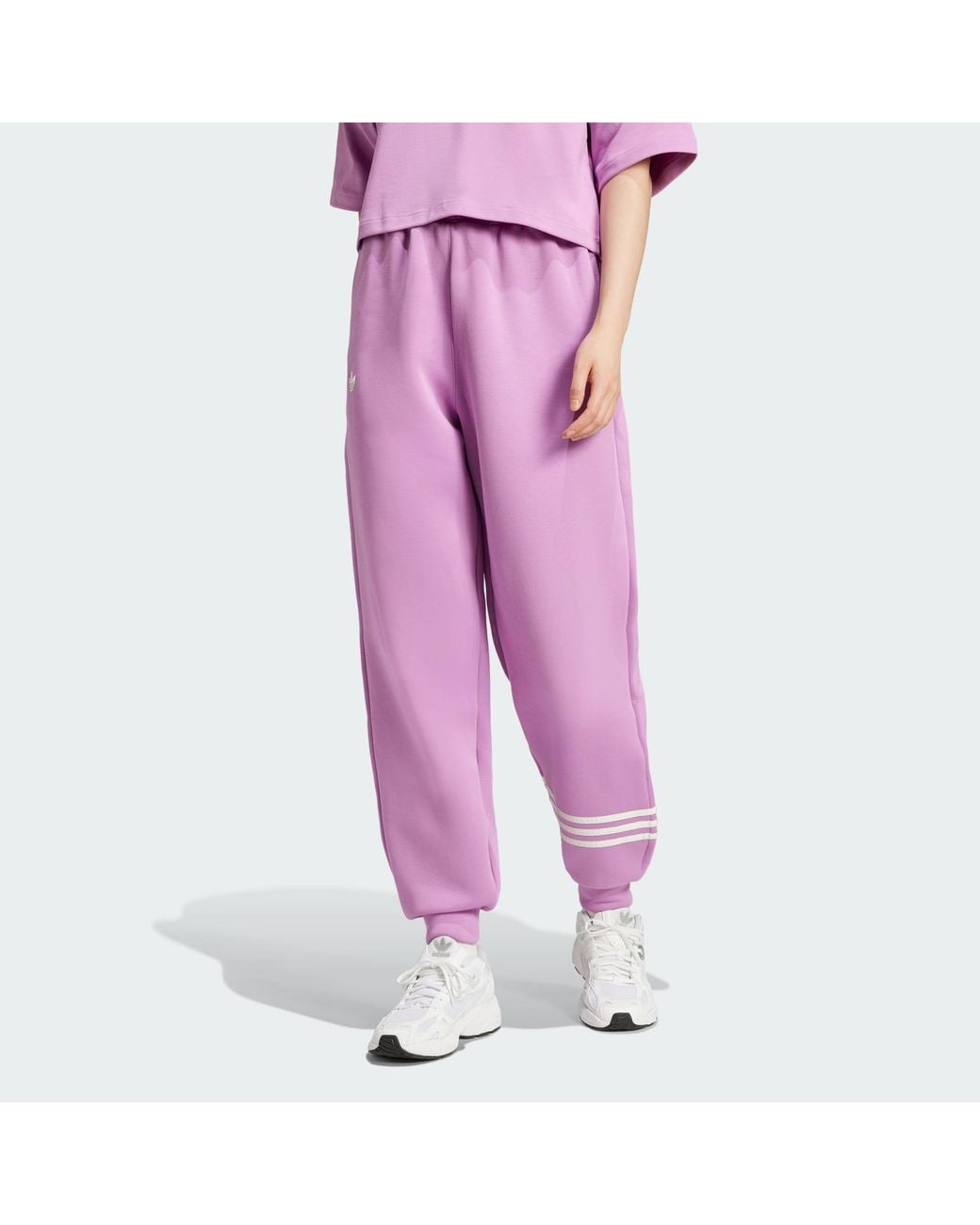 Adidas Pink Neuclassics Sweat Pants