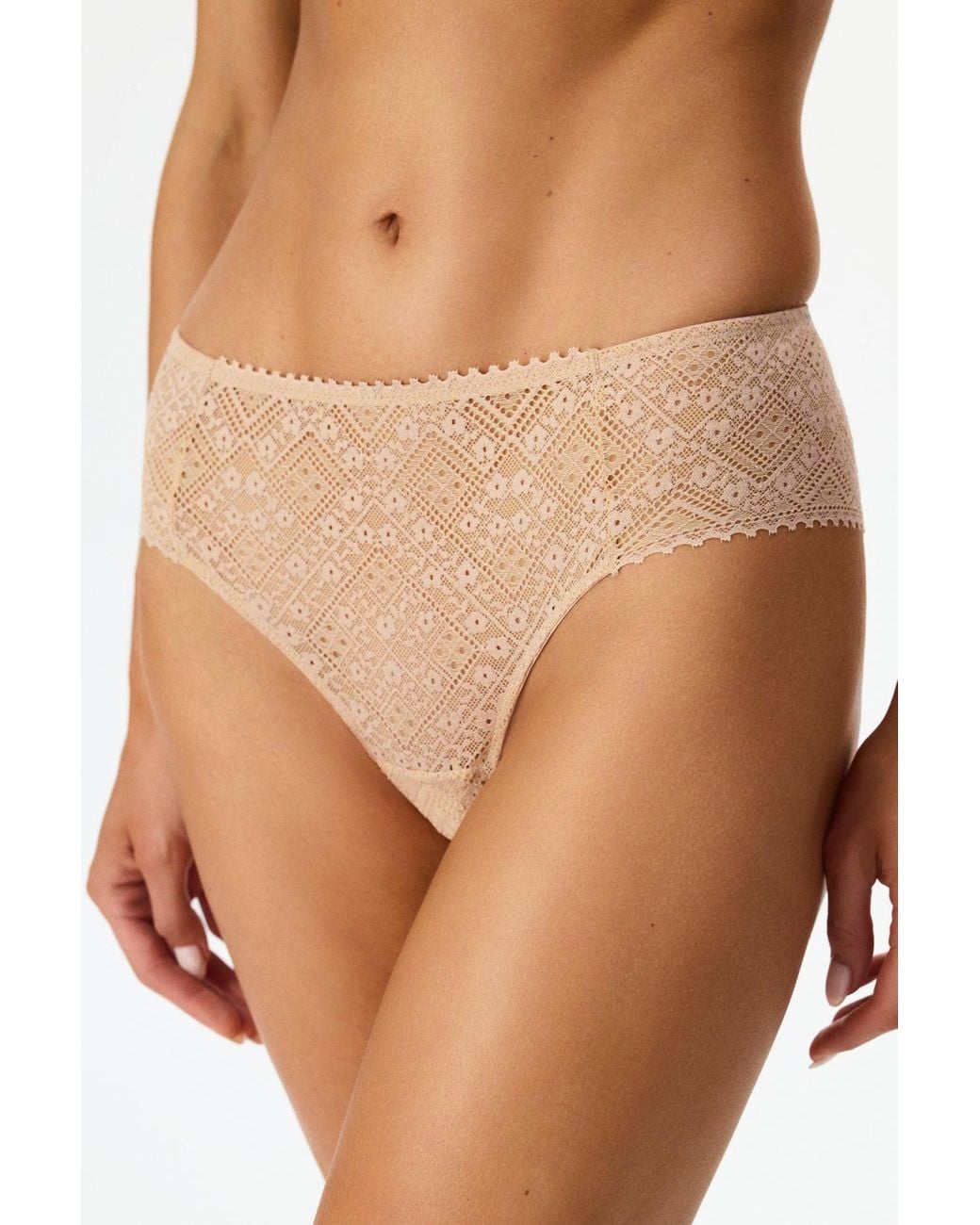Penti Natural Lace Hipster Briefs