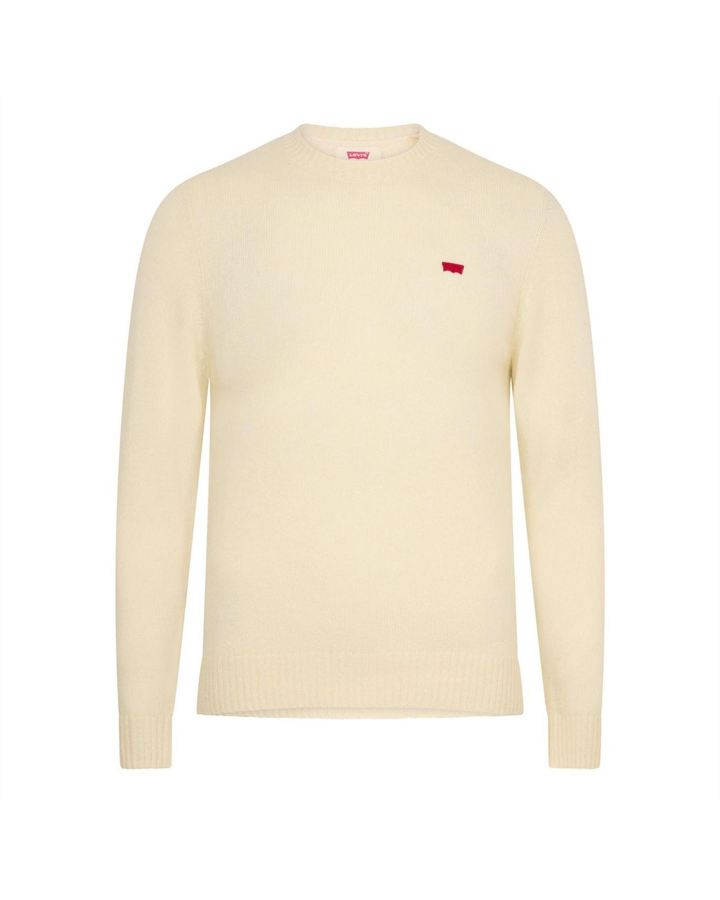 Levi's White Levi's Og Hm Sweater for men