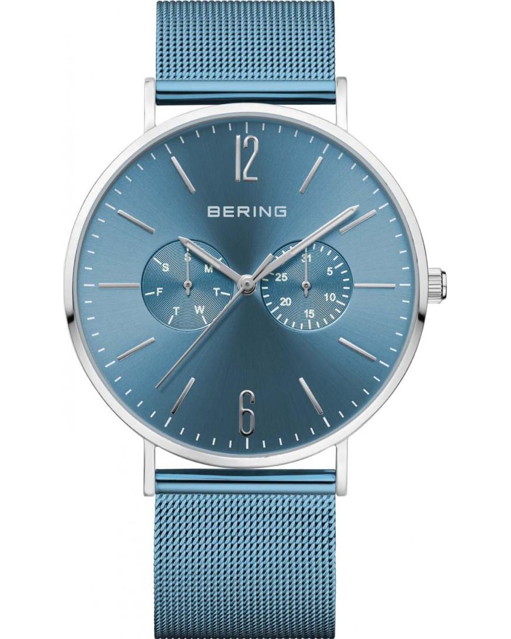Bering Time Blue 14240-809 Classic Watch for men