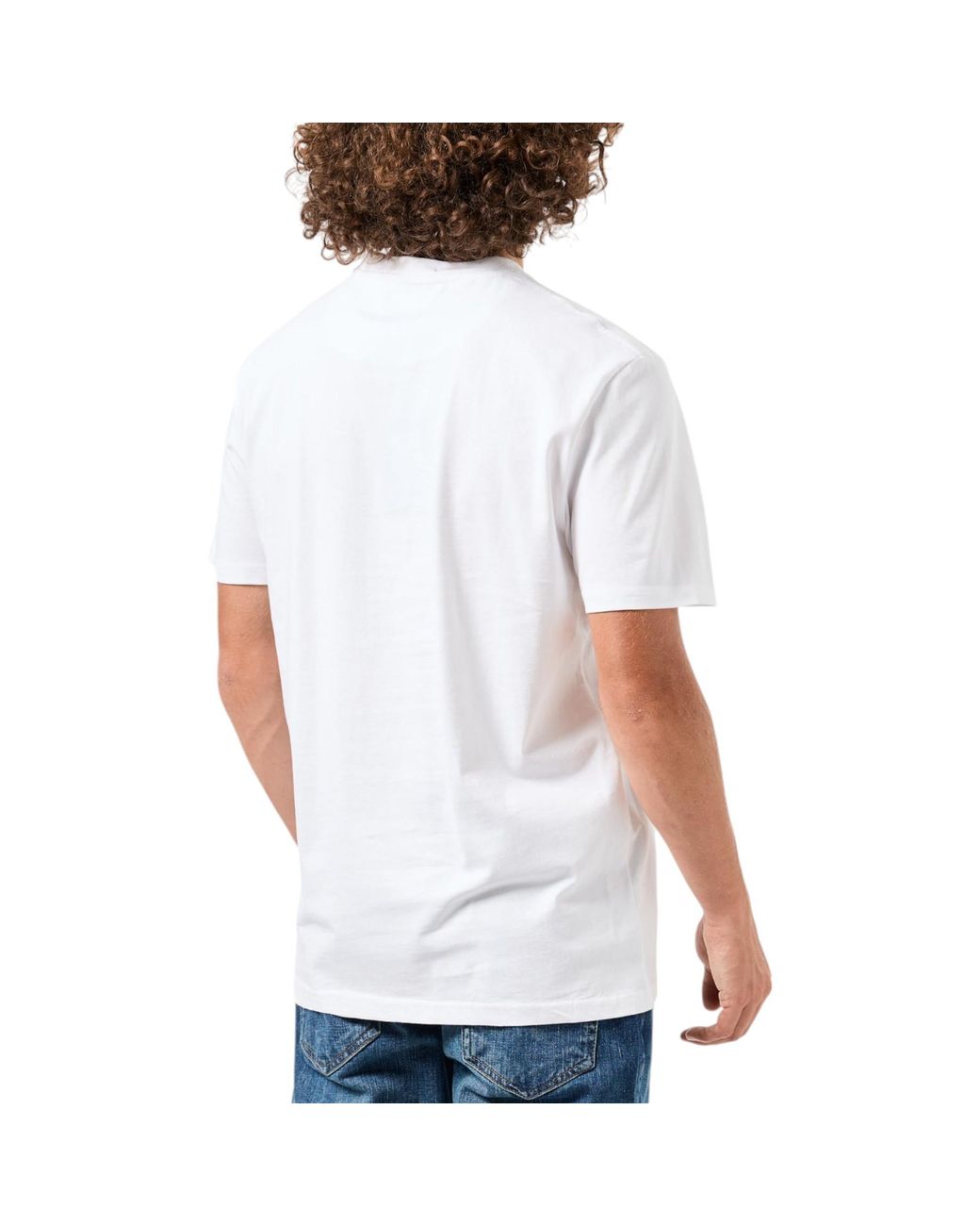 Weekend Offender White Smarsh Graphic T Shirts Short Sleeve Crew Neck Cotton Tee for men