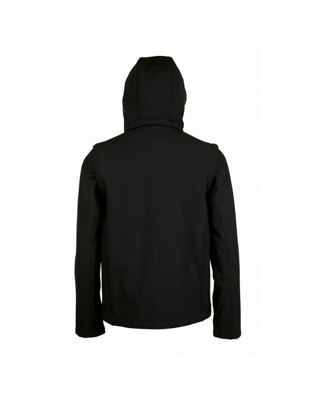 Sol's Black Transformer Pro Softshell Jacket for men