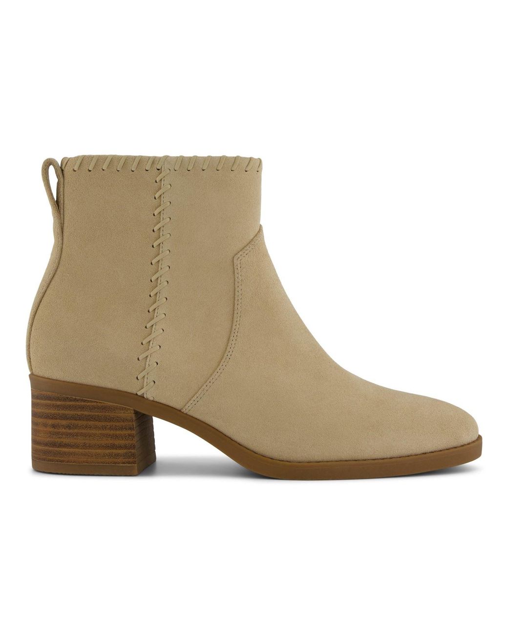 TOMS Natural Delilah Heeled Boot