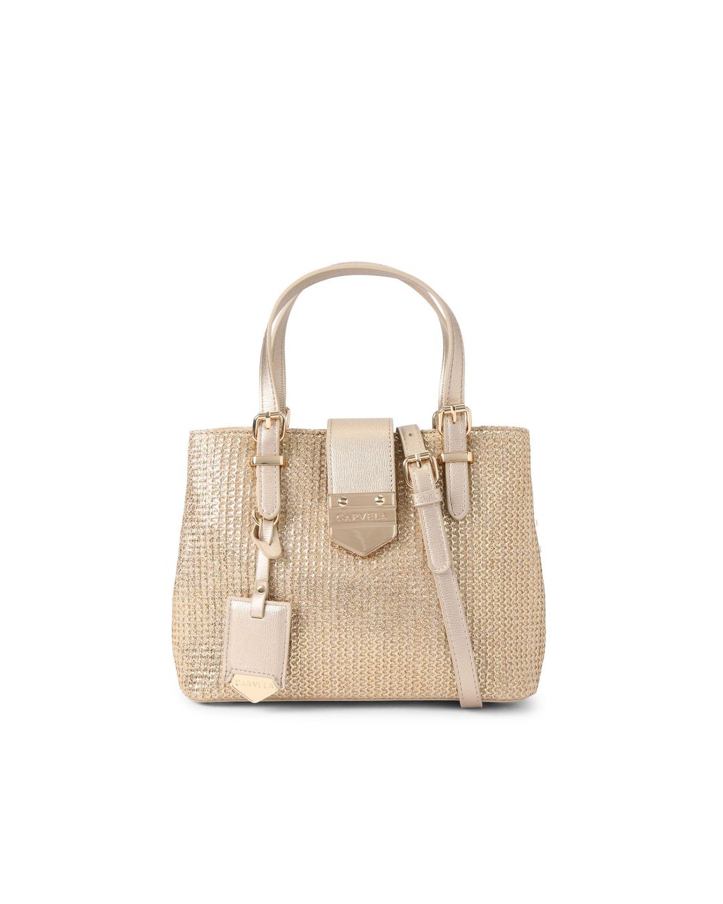 Carvela Kurt Geiger Natural Maria Mini Tote Bag