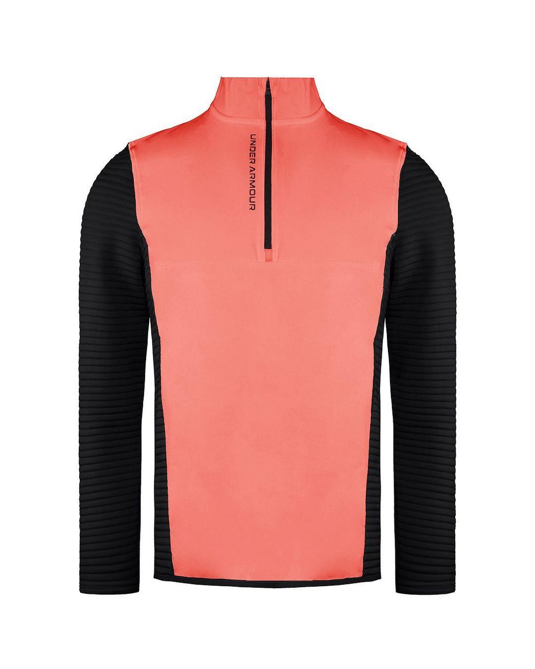 Under Armour Pink Storm Evolution Daytona Hybrid Golf Sweaters for men