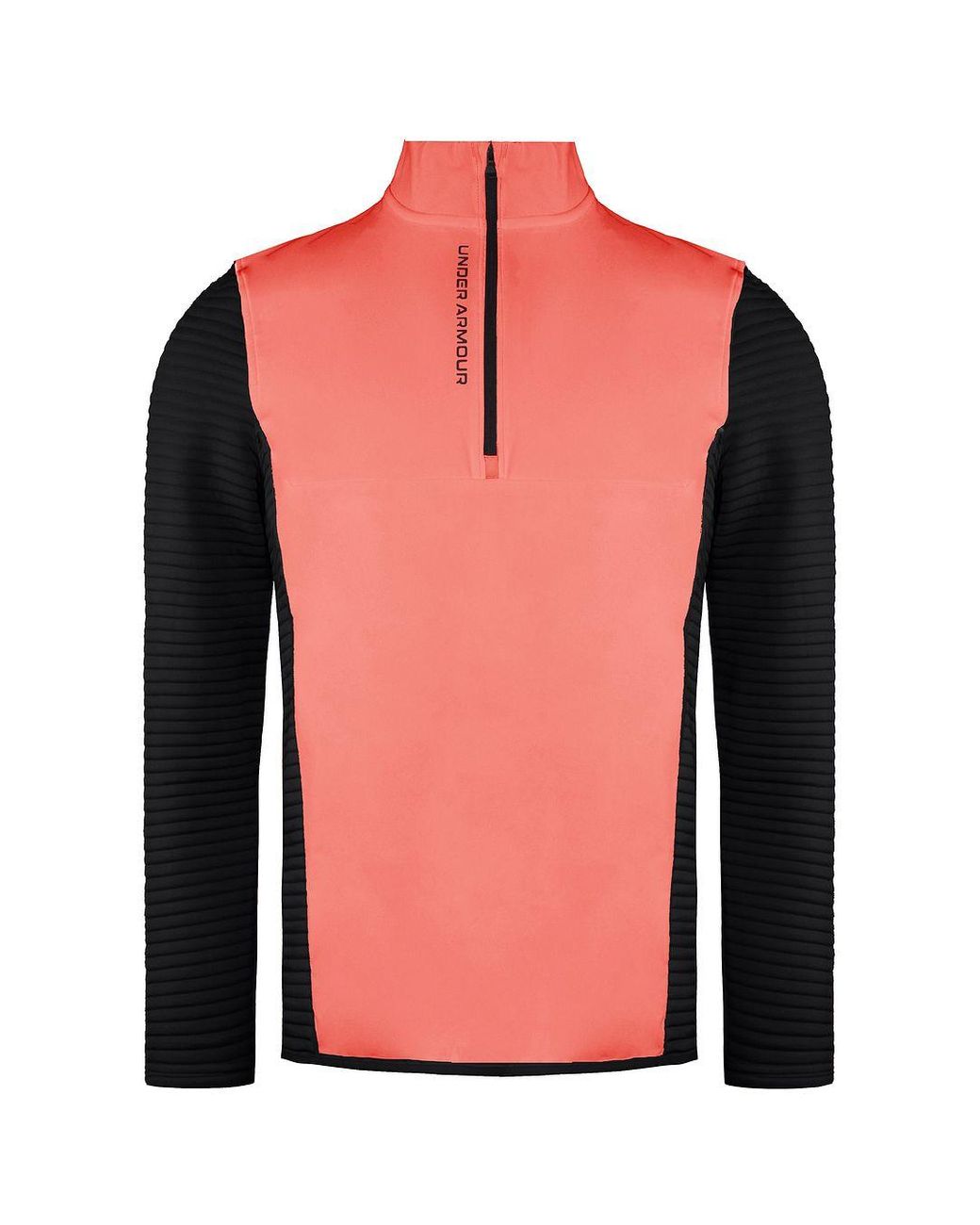 Under Armour Pink Storm Evolution Daytona Hybrid Golf Sweaters for men