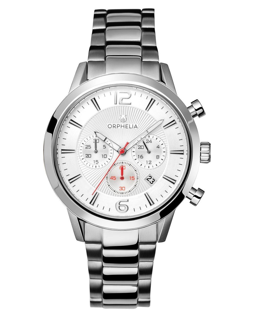 Orphelia Gray Tempo Watch Or82806 Stainless Steel for men