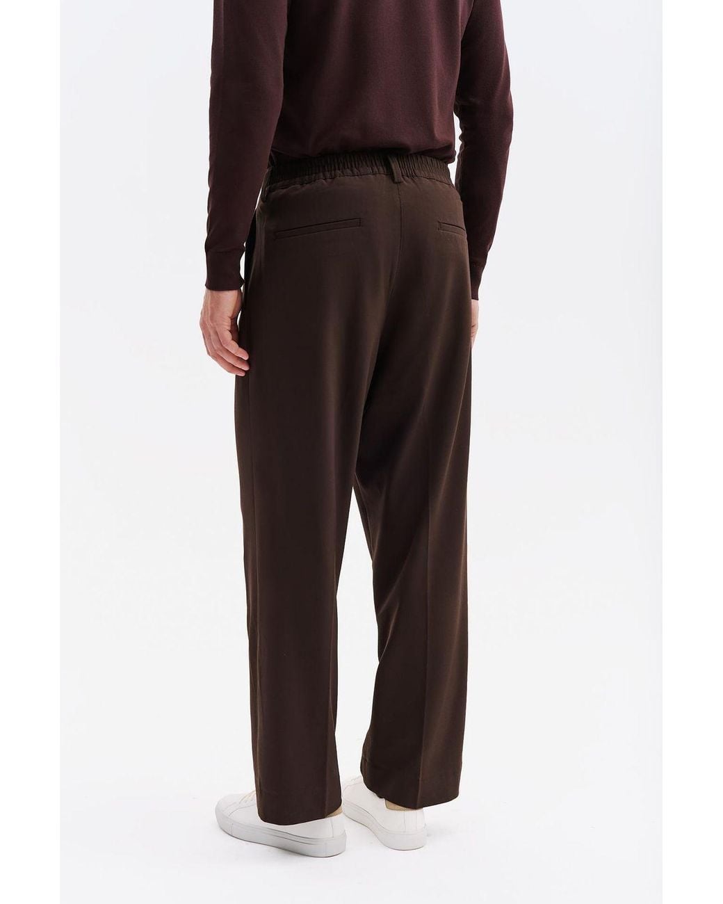Giesto Black Suit Pants for men