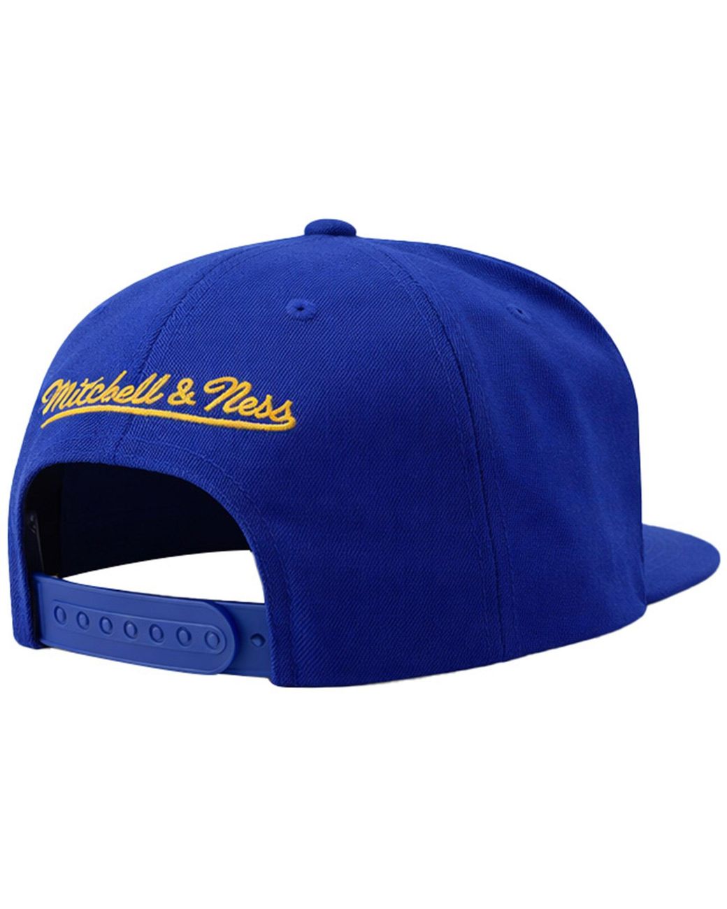 Mitchell & Ness Blue Nba Golden State Warriors Wool Solid Cap