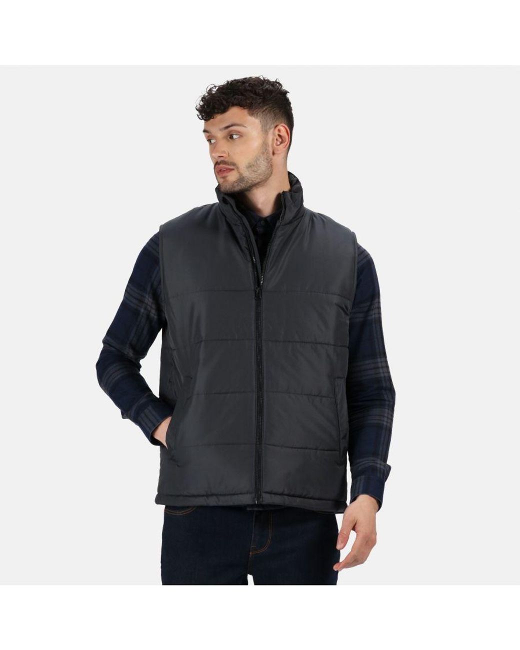 Regatta Black Standout Access Insulated Bodywarmer (Seal/ for men