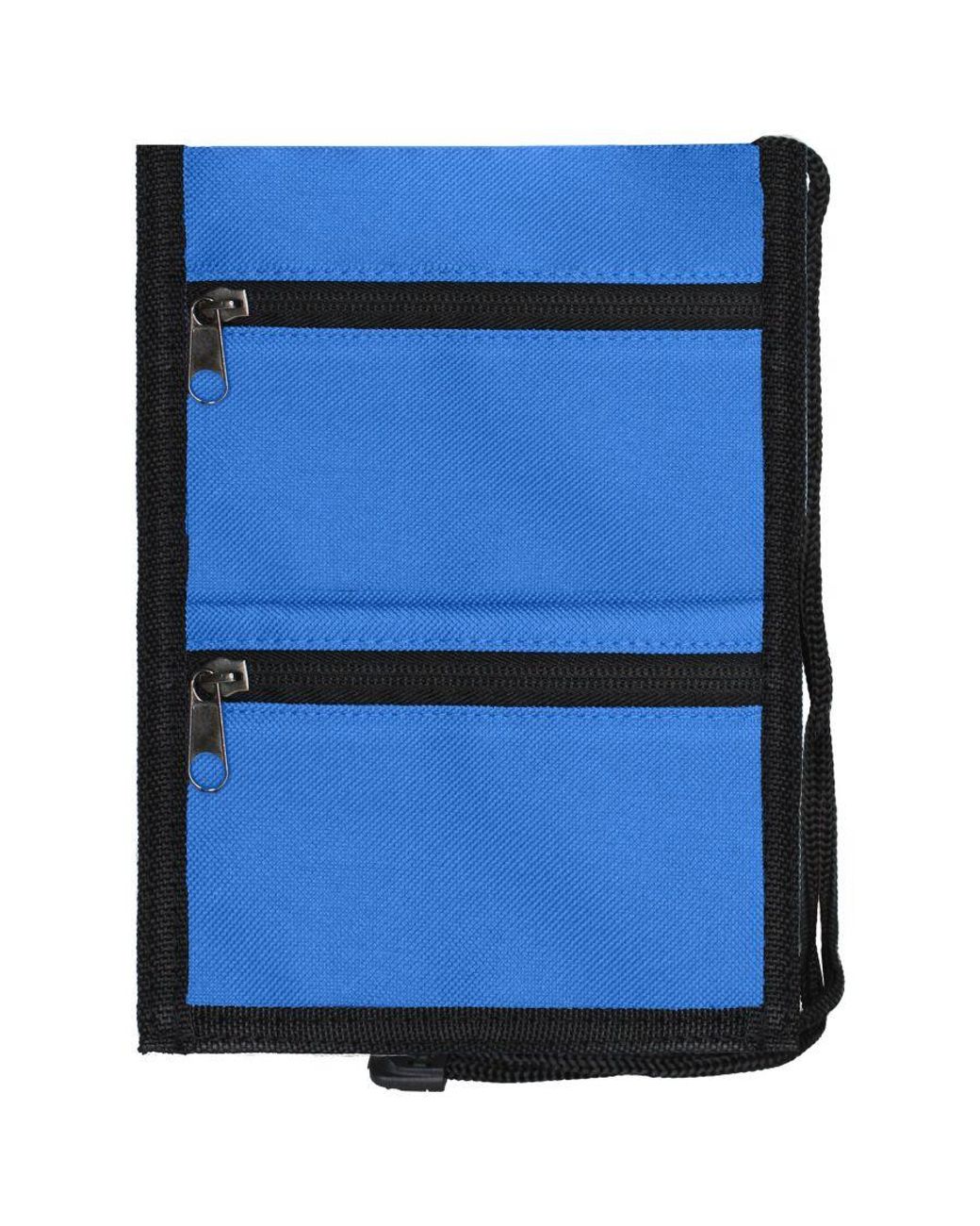 Lyle & Scott Blue Adjustable Pouch Shoulder Bag for men
