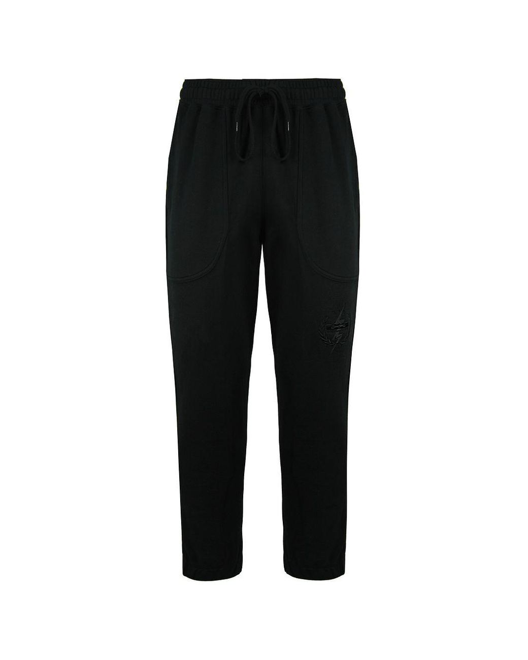 Nike Black Lebron Stretch Waist Soft Fleece Track Pants Ck6788 010 for men