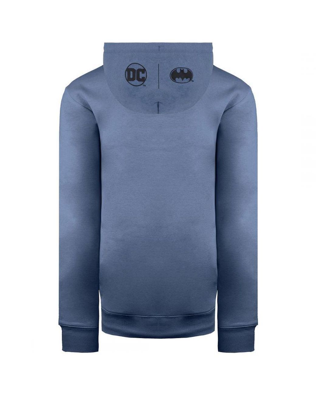 Reebok Blue X Dc Batman Hoodie Cotton for men