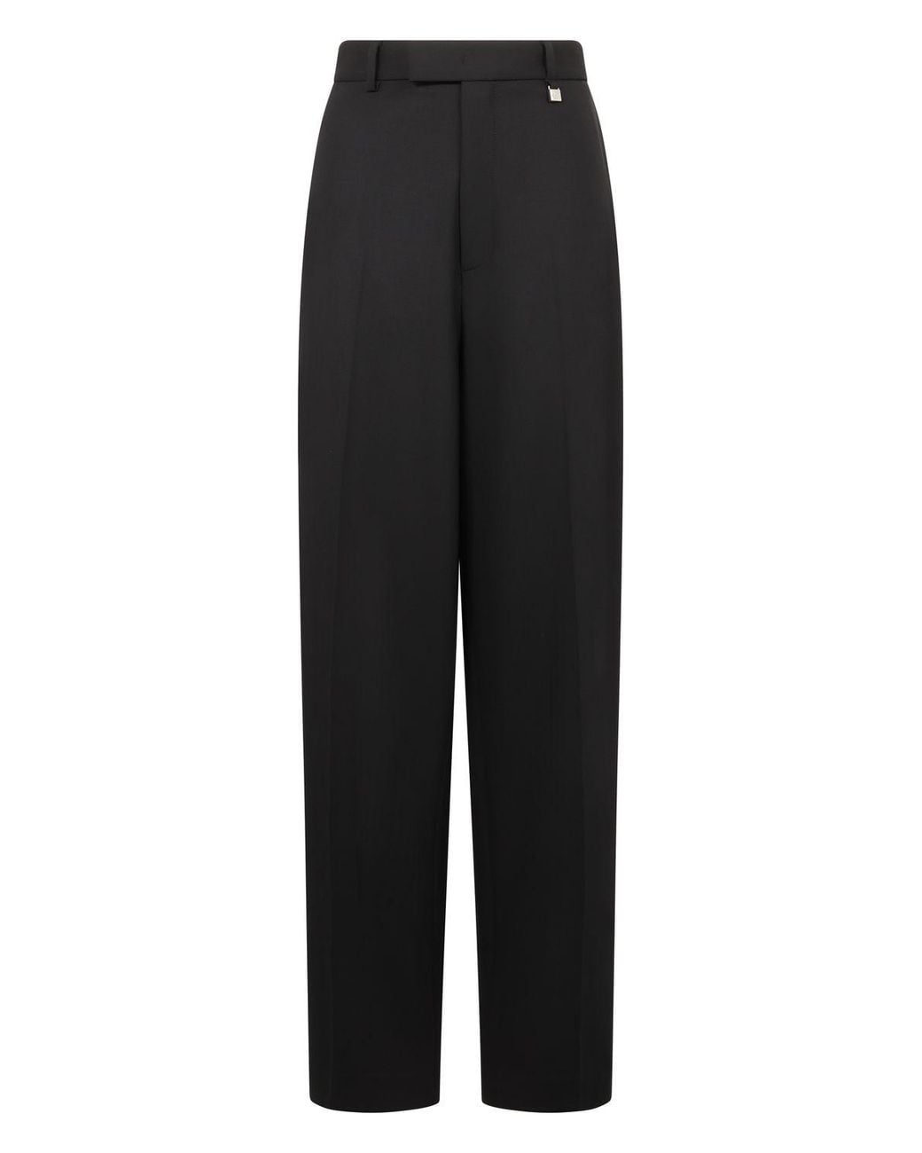 GIUSEPPE DI MORABITO Black Wool Trousers