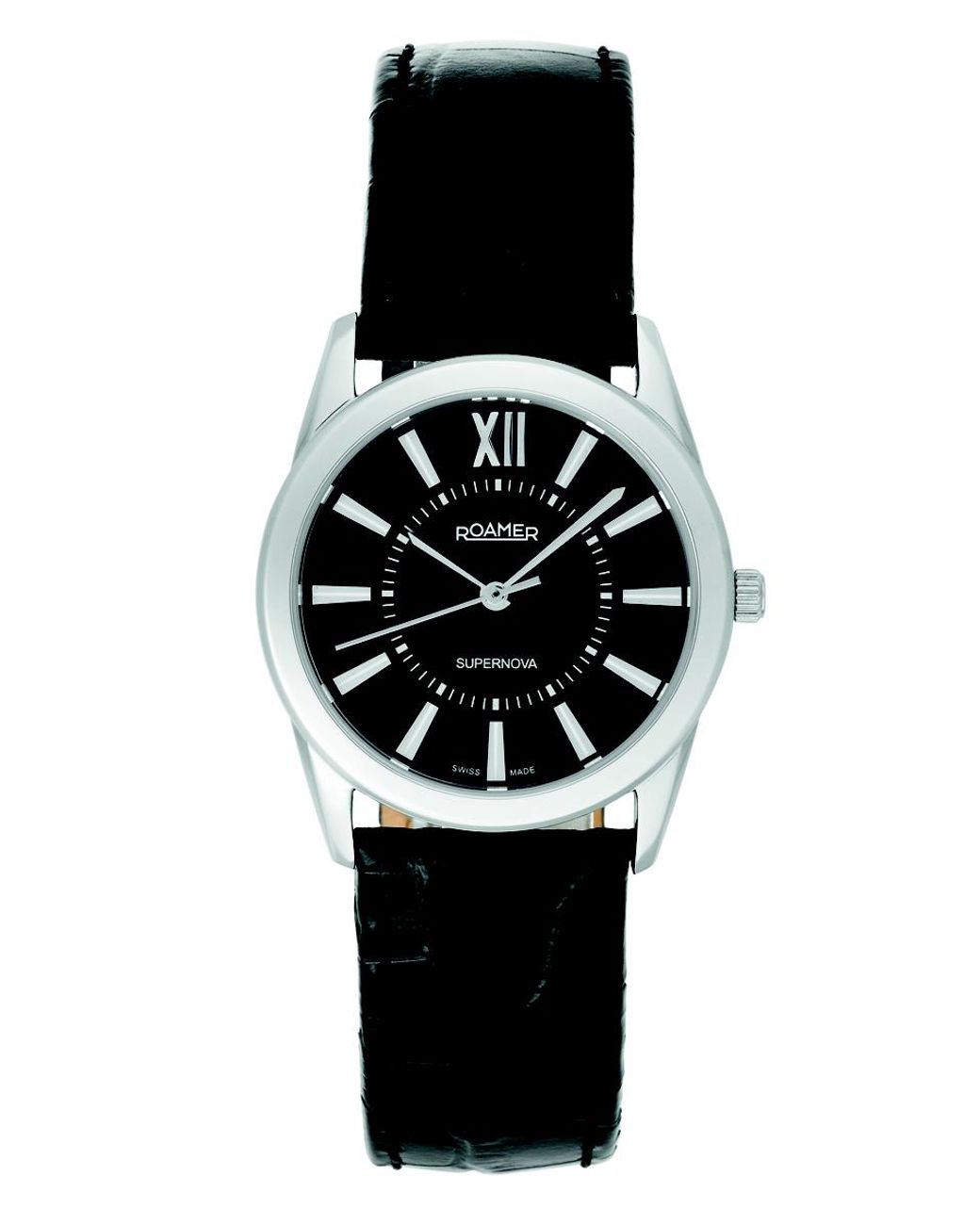 Roamer Black Supernova Watch