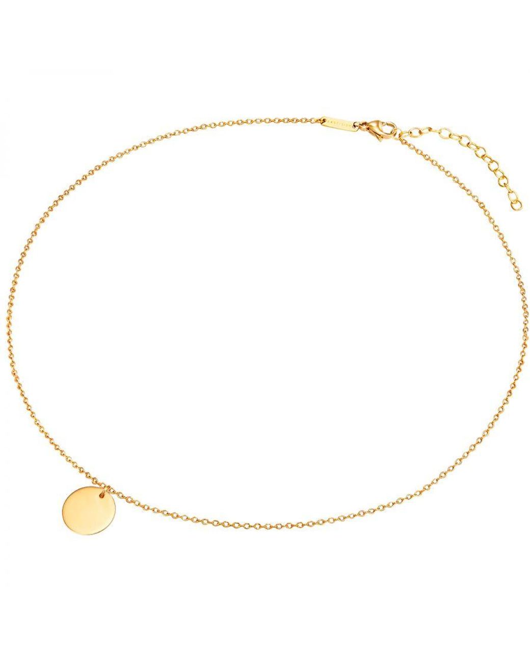 Eastside Metallic Stainless Steel Necklace