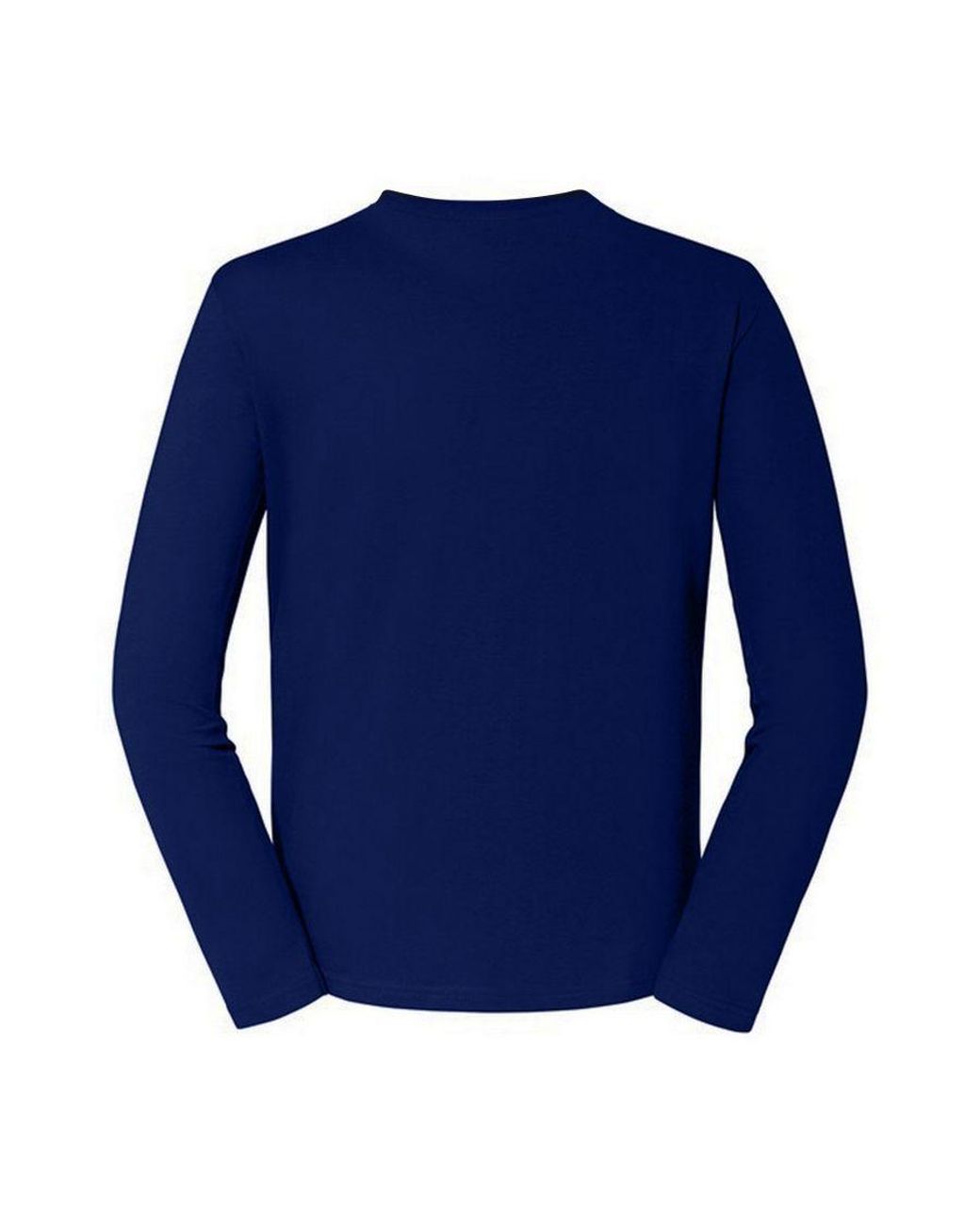 Russell Blue Classic Long-Sleeved T-Shirt for men