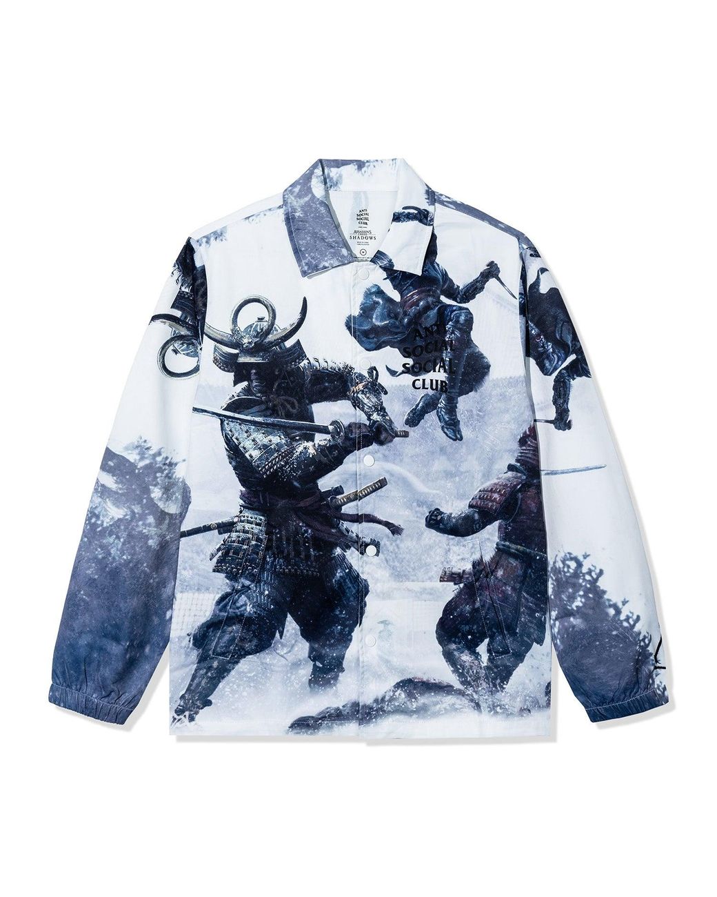ANTI SOCIAL SOCIAL CLUB Anti Social Club Assc X Assassin's Creed ...