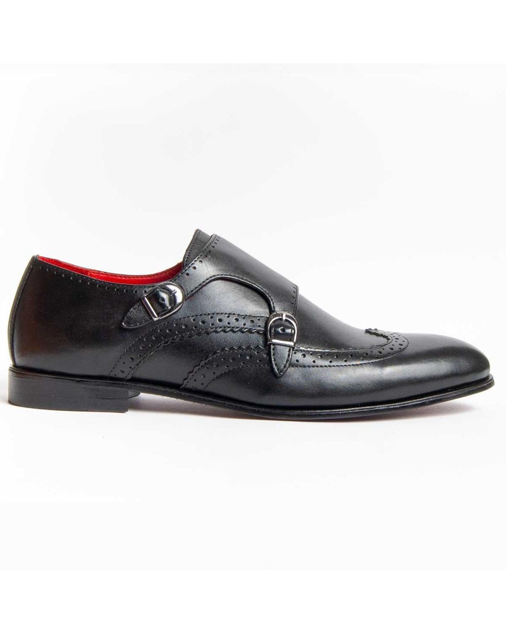 Purapiel Black Mocassin Imperi4 Svart for men