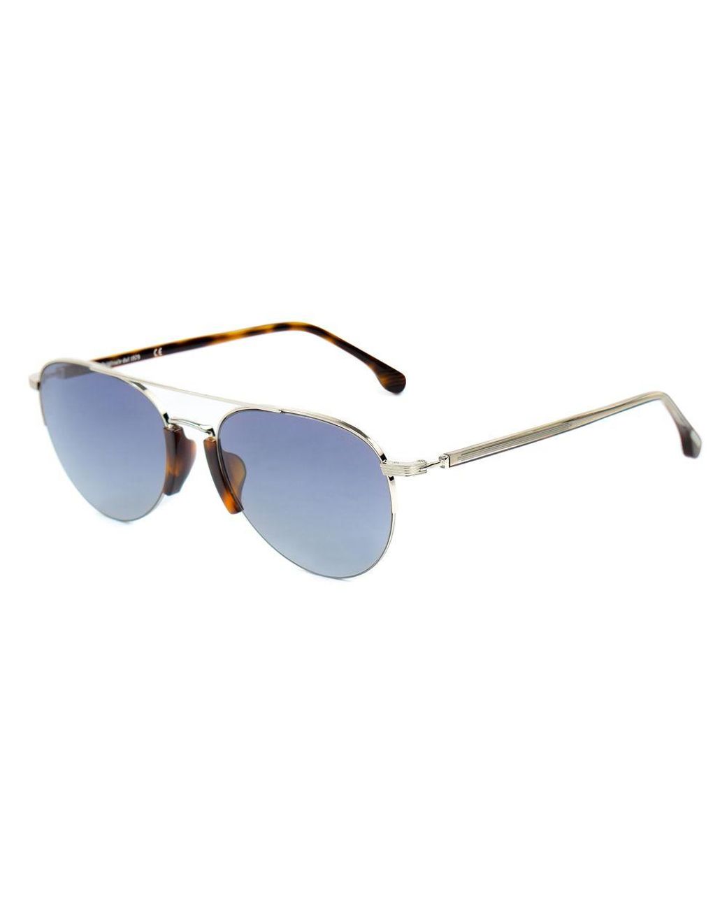 Lozza Blue Metal Sunglasses for men