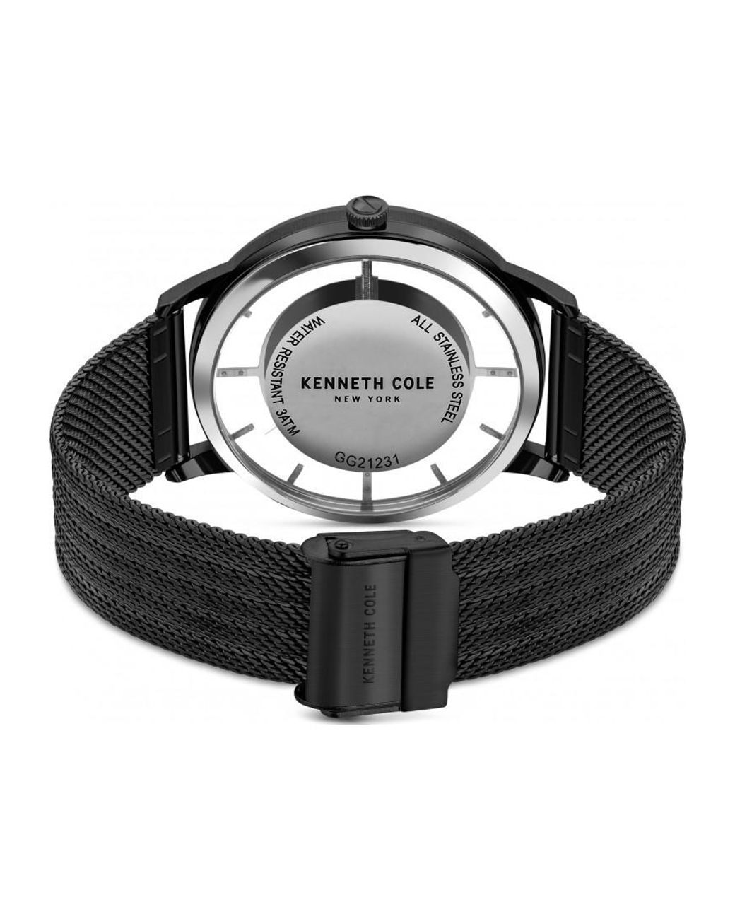 Kenneth Cole Black Kcwgg2123102 Classic Watch for men