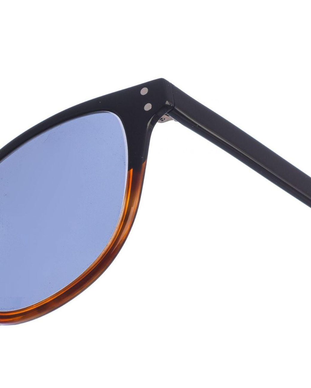 Zen Blue Z473 Square Shaped Acetate Sunglasses
