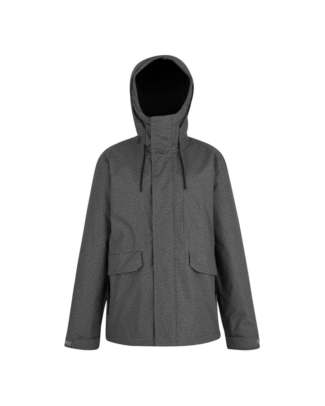 Regatta Gray Sterlings Insulated Waterproof Jacket (Mineral/ for men