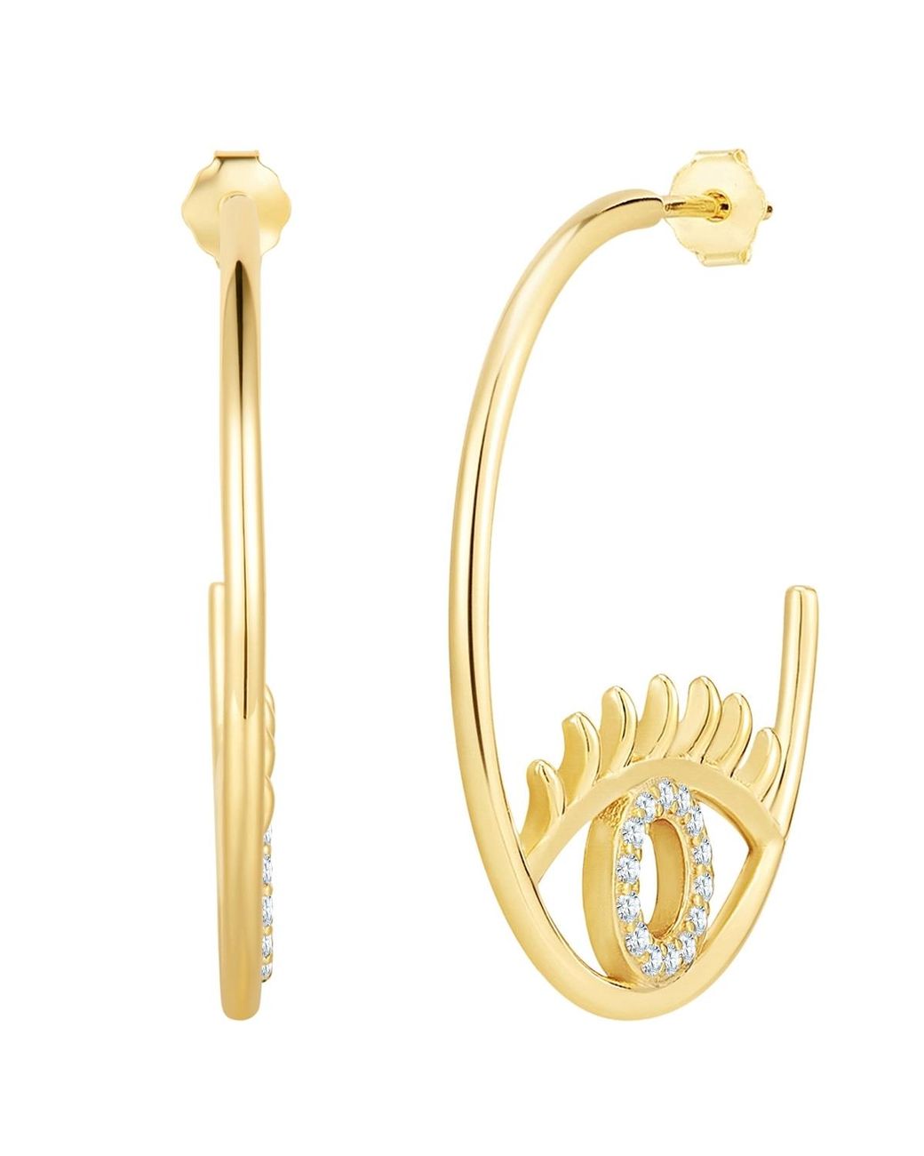 Glanzstücke München Metallic Sterling Earring