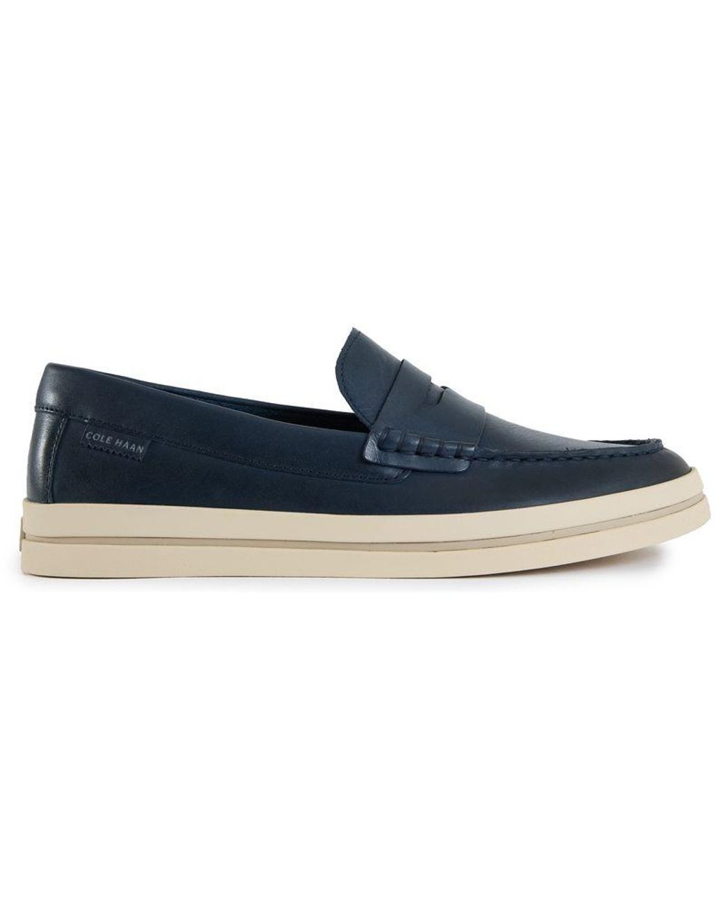 Cole Haan Blue Pinch Weekender Penny Shoes for men