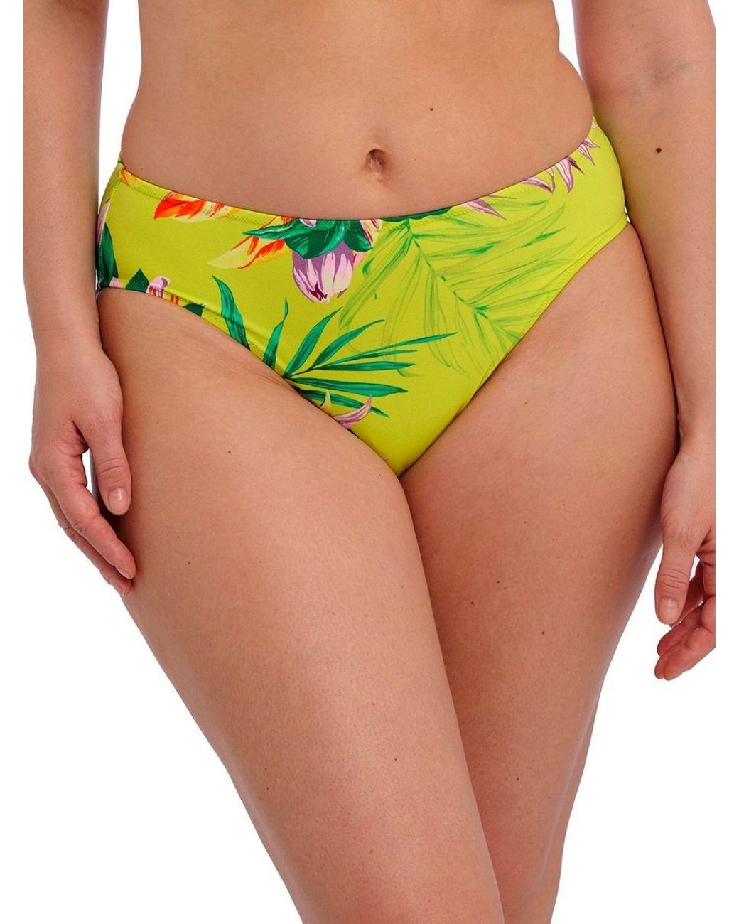 Fantasie Green Cala Macarella Bikini Brief