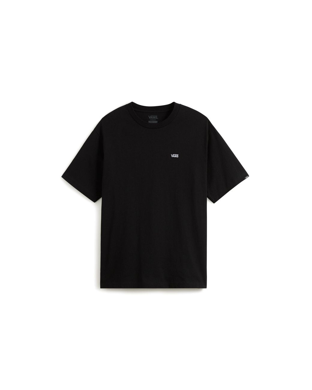 Vans Black Left Chest Ii Loose Short Sleeves for men