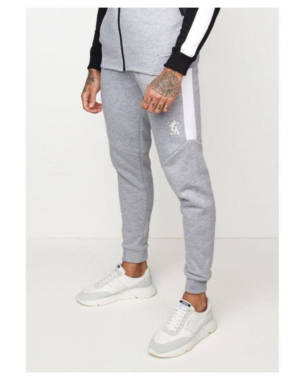 Gym king top grey joggers