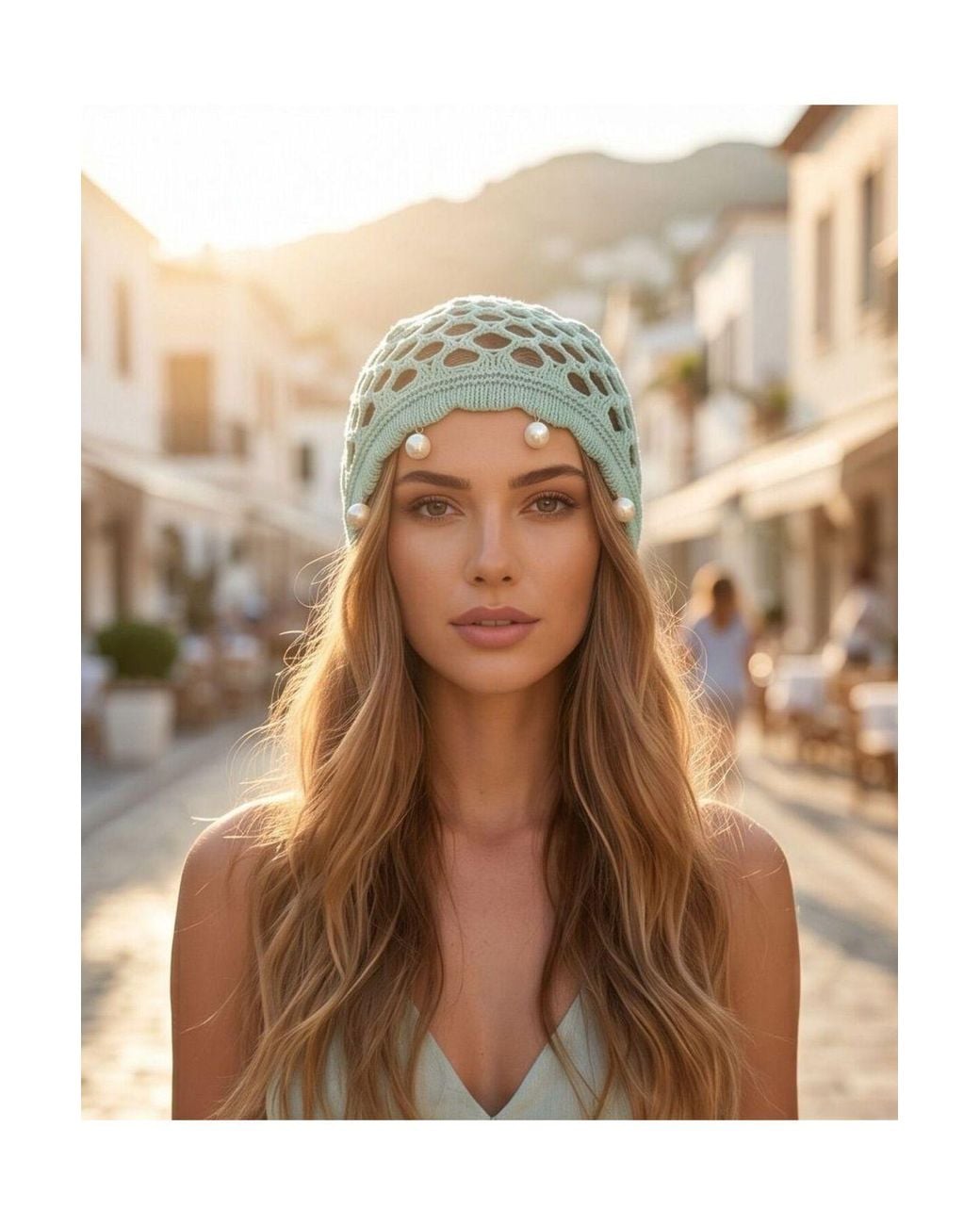 RYVAN Brown Bandana Scarf