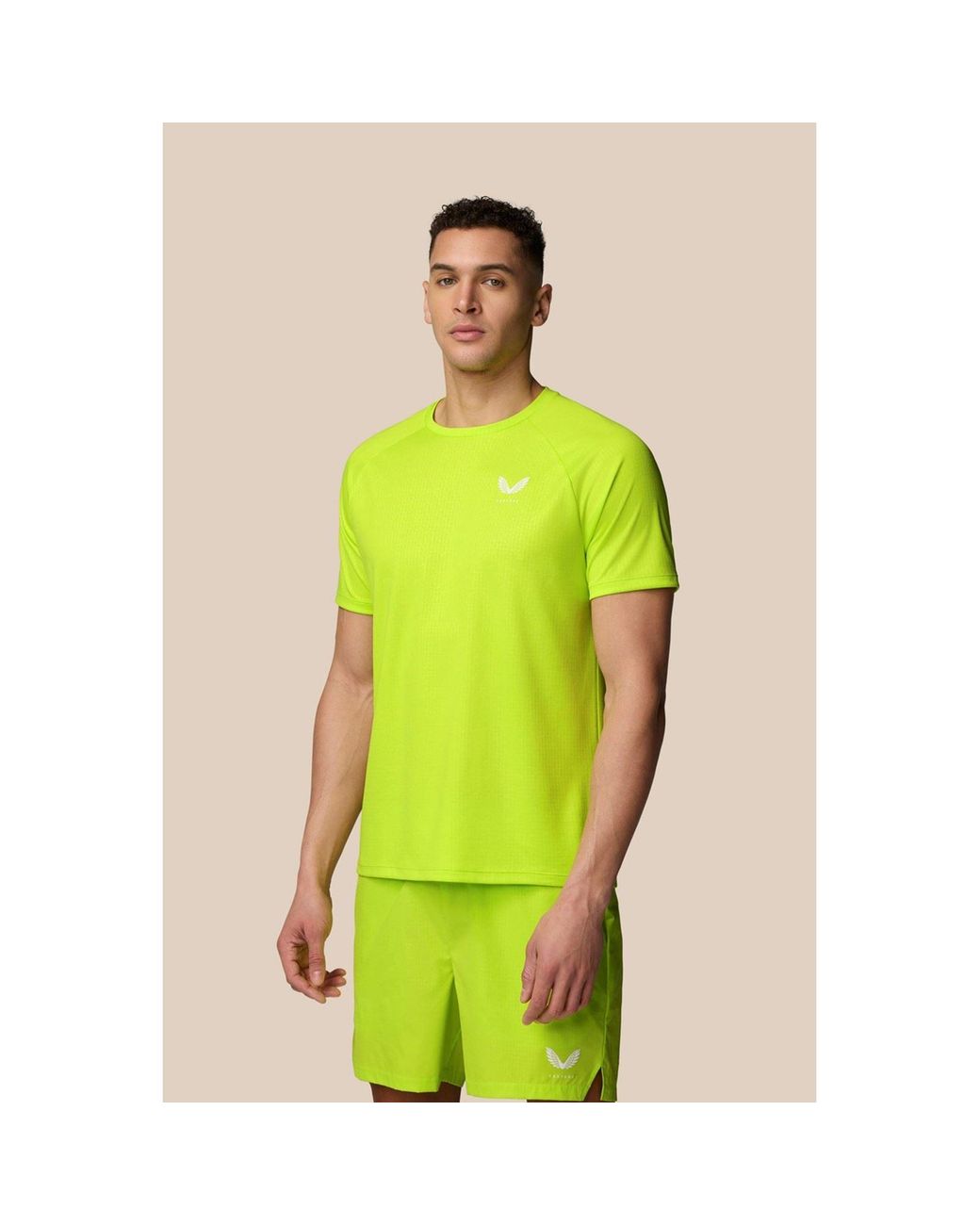 Castore Green Adapt T-Shirt Activewear T-Shirts for men