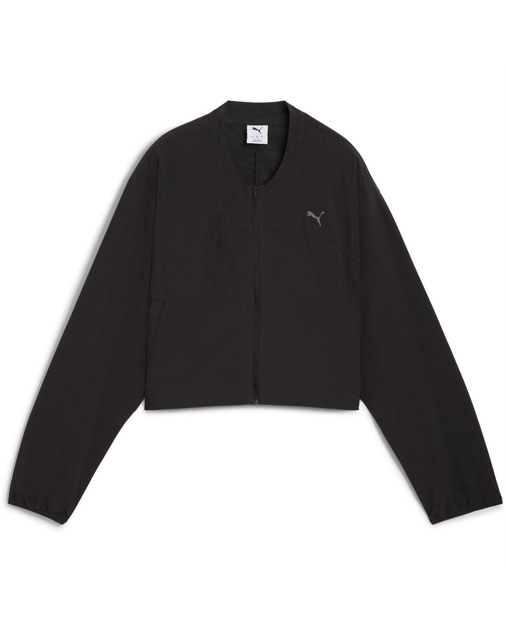 PUMA Black Fashion Jacket Sweatshirt