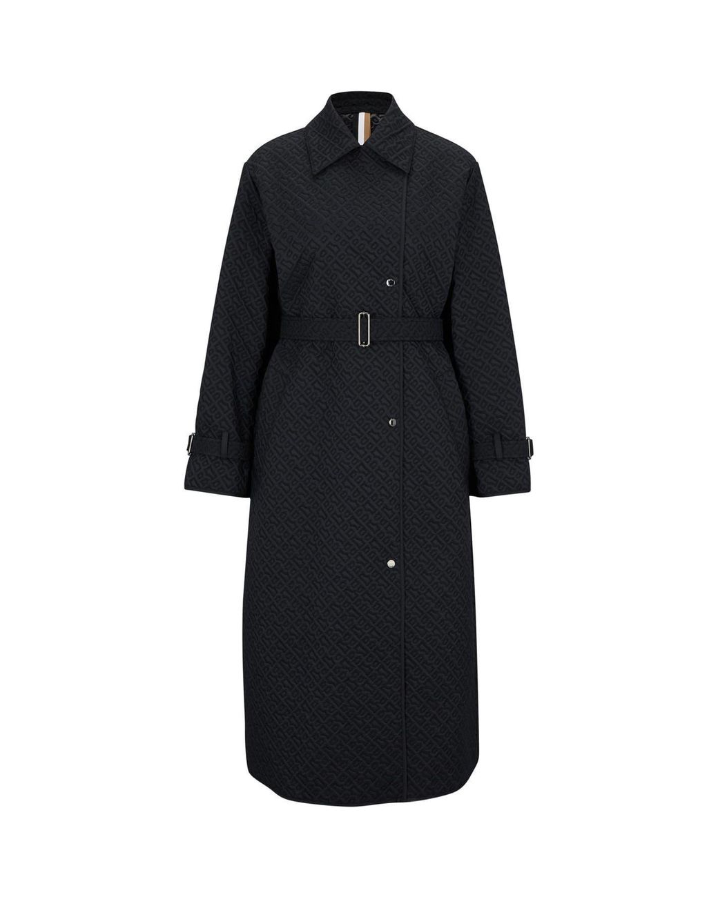 Boss Black Pelkate Textured Puffer Coat