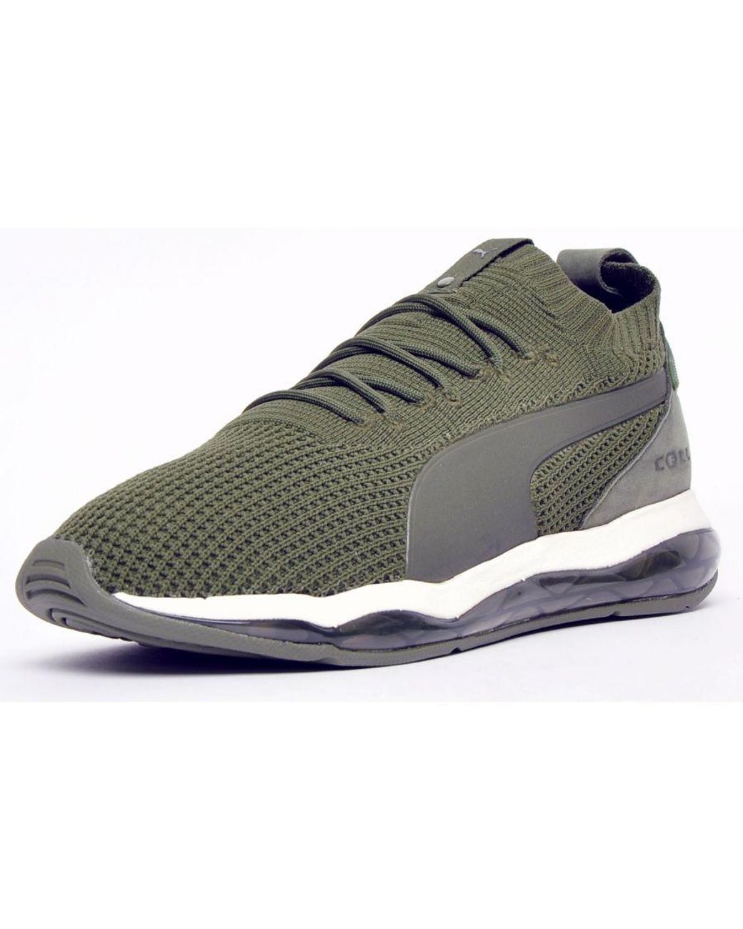 PUMA Cell Motion Waffle Knit in Green for Men | Lyst UK