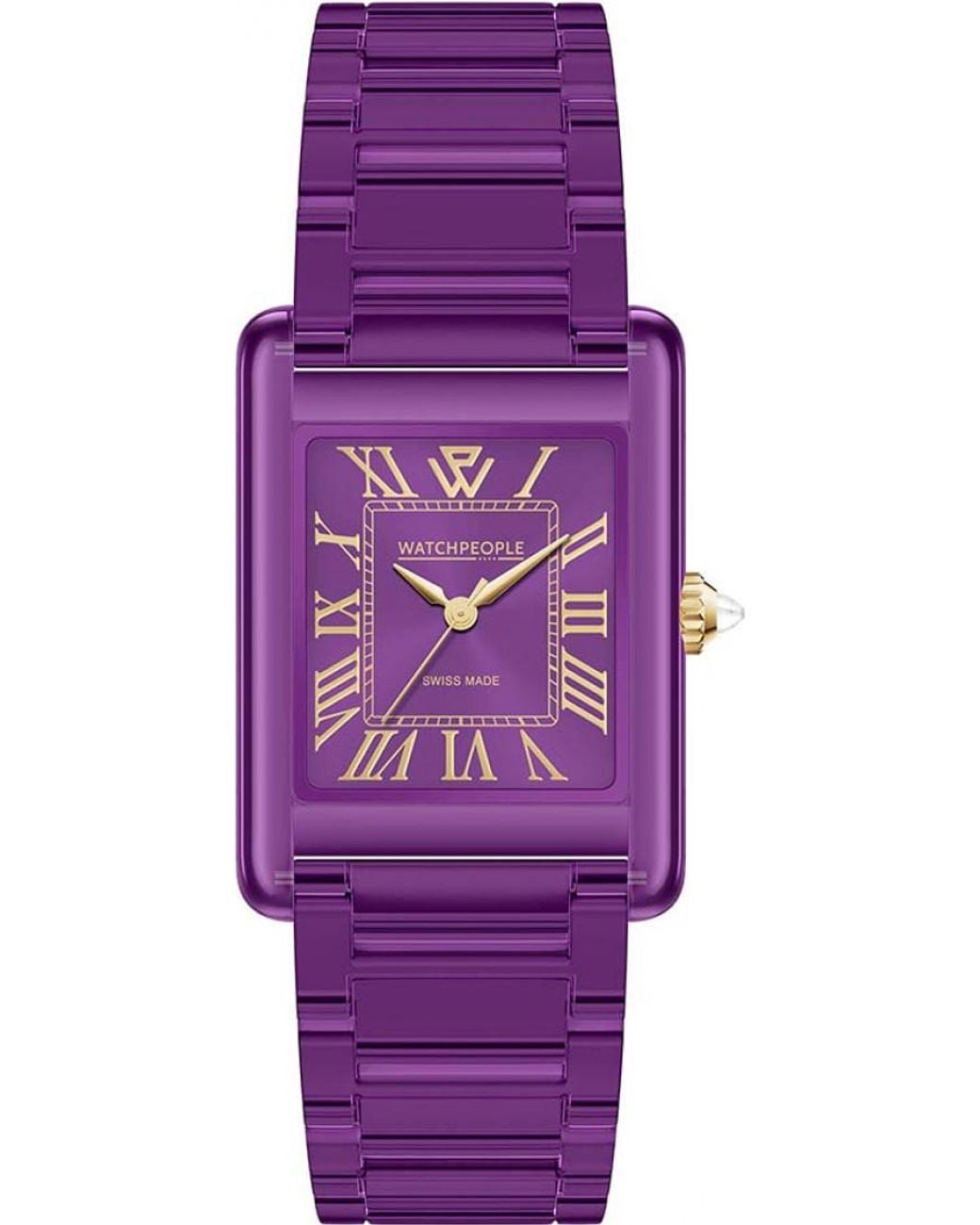 WatchPeople Purple 700694 Ladies Wp6 Watch
