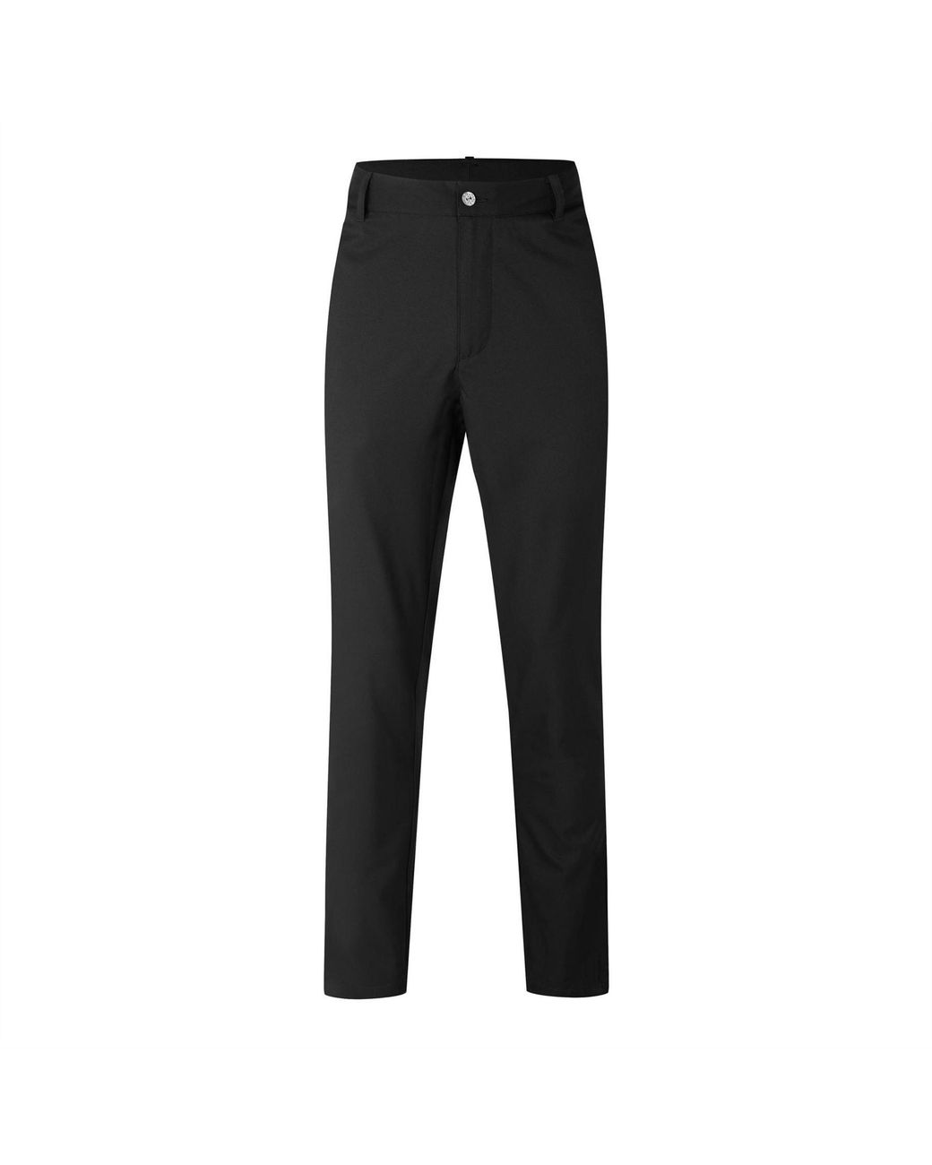 PUMA Black Tailored Golf Tech Pant Trouser for men