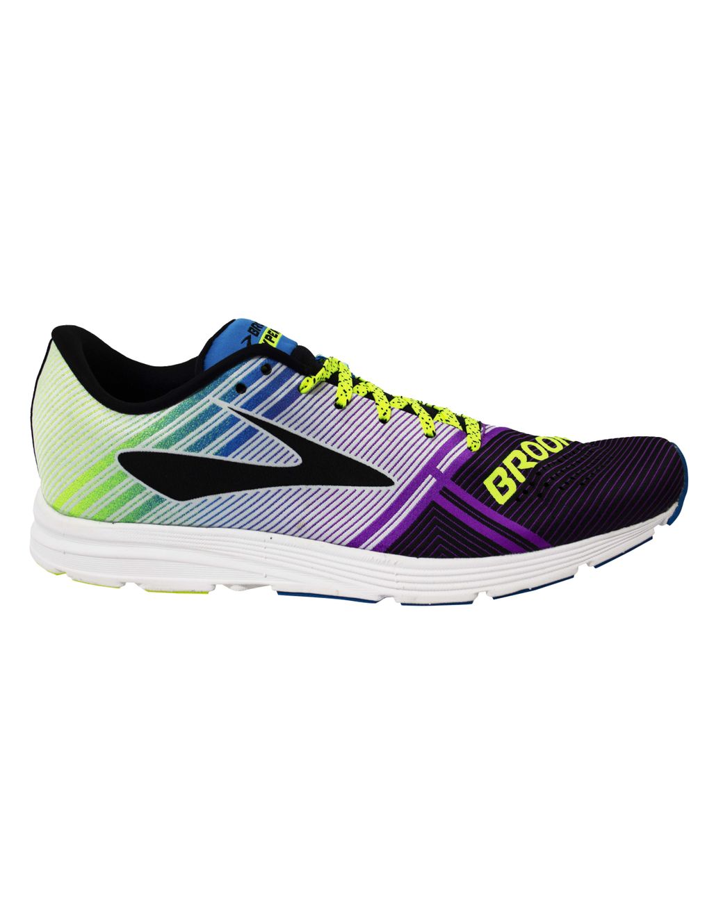 Brooks Black Hyperion Multicoloured Running Trainers