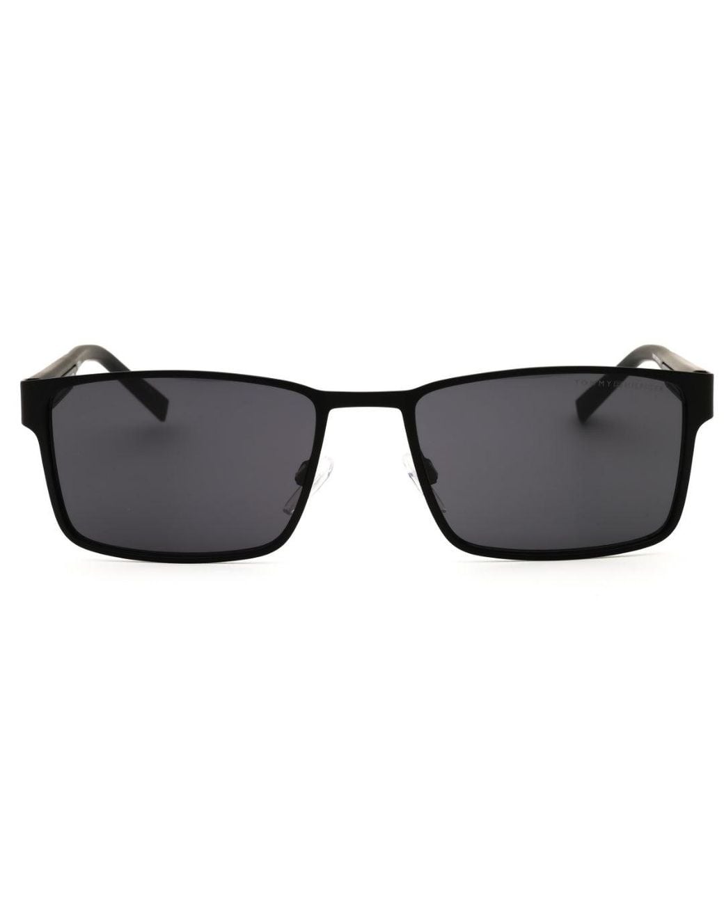 Tommy Hilfiger Gray Matte Sunglasses